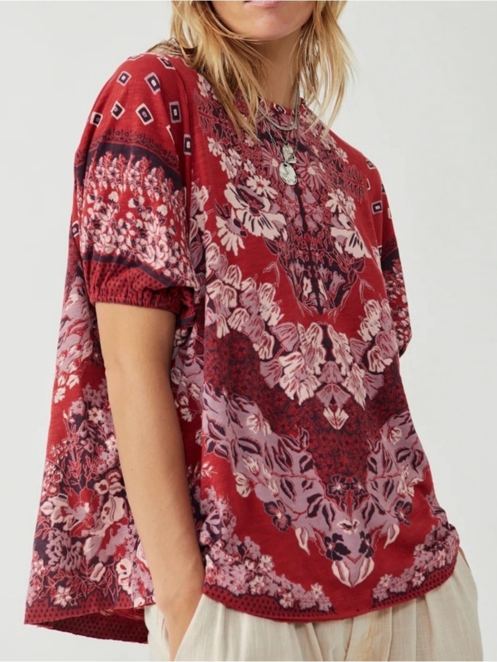 Free People Luly top XL